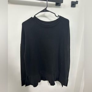 Time and Tru Lightweight Sweatshirt | Black | Size XXL